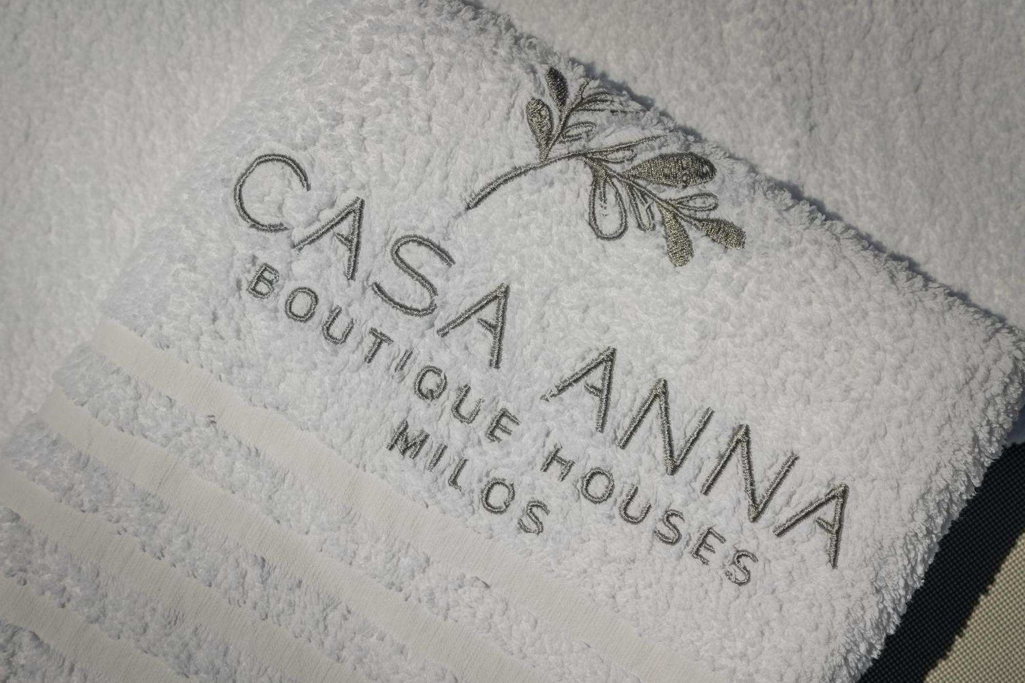 Casa Anna Loft Boutique House With Full Sea View Villa Adamantas  Ngoại thất bức ảnh